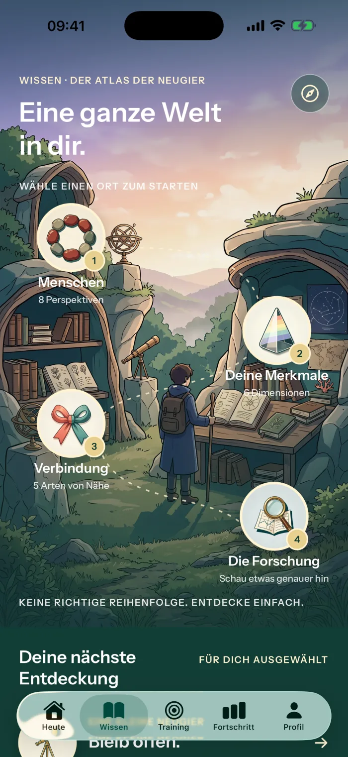 Ethea — Wissen